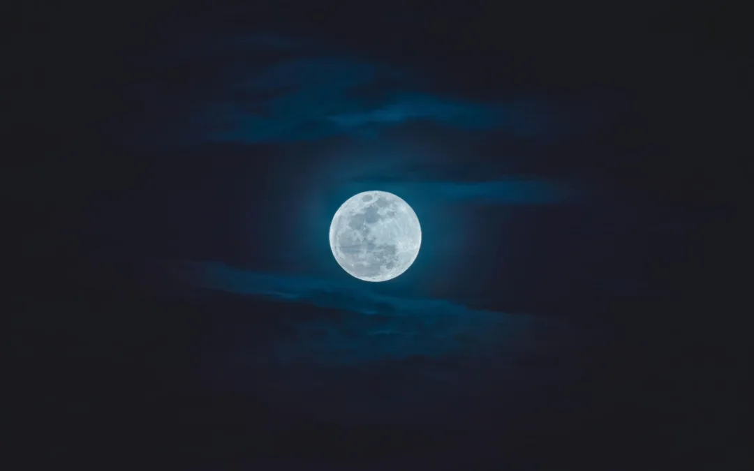 Blue Supermoon: A Once-in-a-Blue-Moon Celestial Event