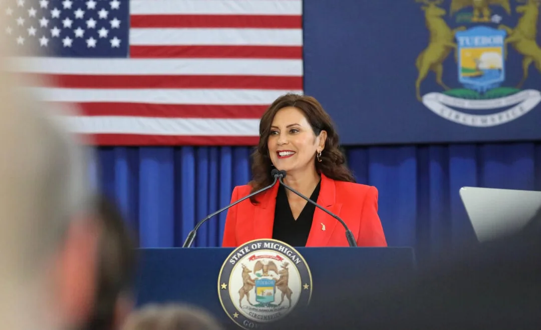 Whitmer Gives Michigan Lawmakers a ‘Lot to Do’ in ‘Only a Few Months’
