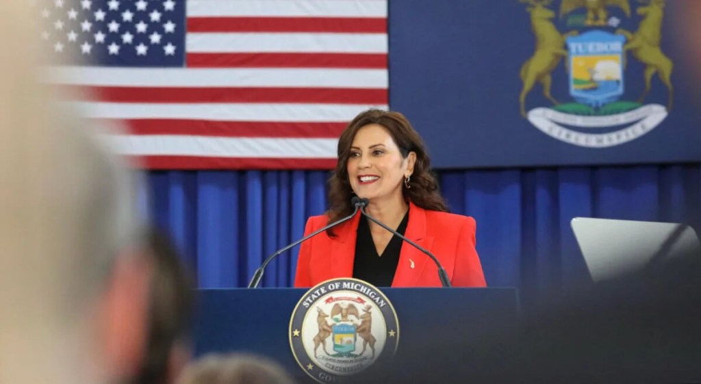Whitmer Gives Michigan Lawmakers a ‘Lot to Do’ in ‘Only a Few Months’