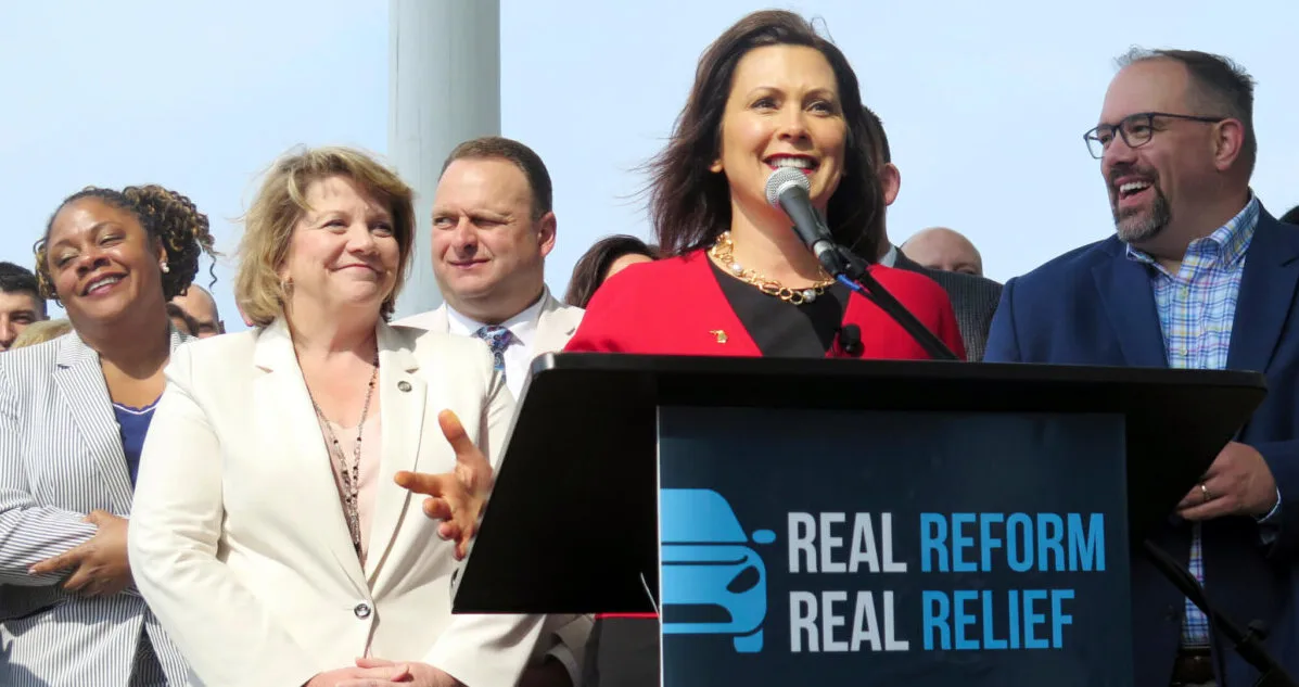 Whitmer’s Car Insurance Reforms Protect Michiganders From Rising Premiums Whitmer’s Car Insurance Reforms Protect Michiganders From Rising Premiums