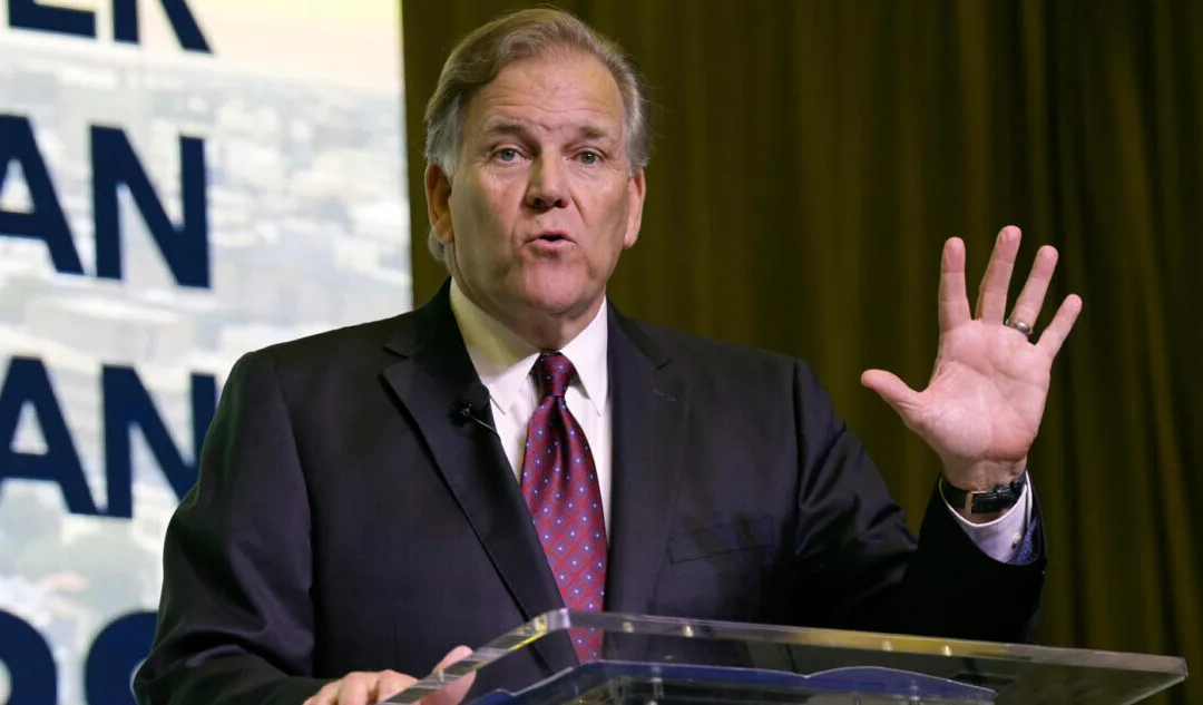 Trump endorses Rogers in Michigan GOP Senate race