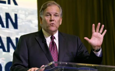 Trump endorses Rogers in Michigan GOP Senate race