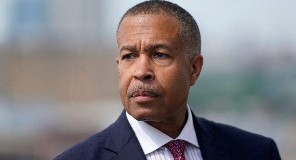 Former Detroit Police Chief Launches Senate Campaign