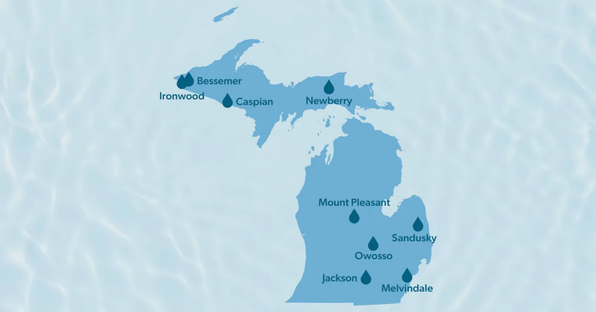 9 Michigan Communities Score State Grants to Protect Drinking Water