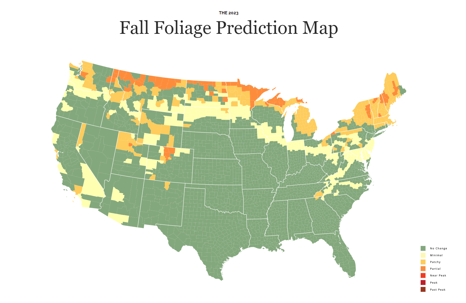 Wanna Track Fall Colors in Michigan? Try This Cool Tool.