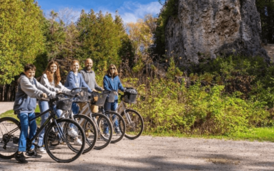 13 Michigan hiking & biking trails that must be experienced in the fall