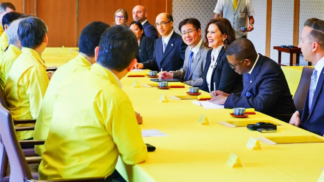 Whitmer Locks Down $63M for Battle Creek During ‘Investment Mission’ to Japan