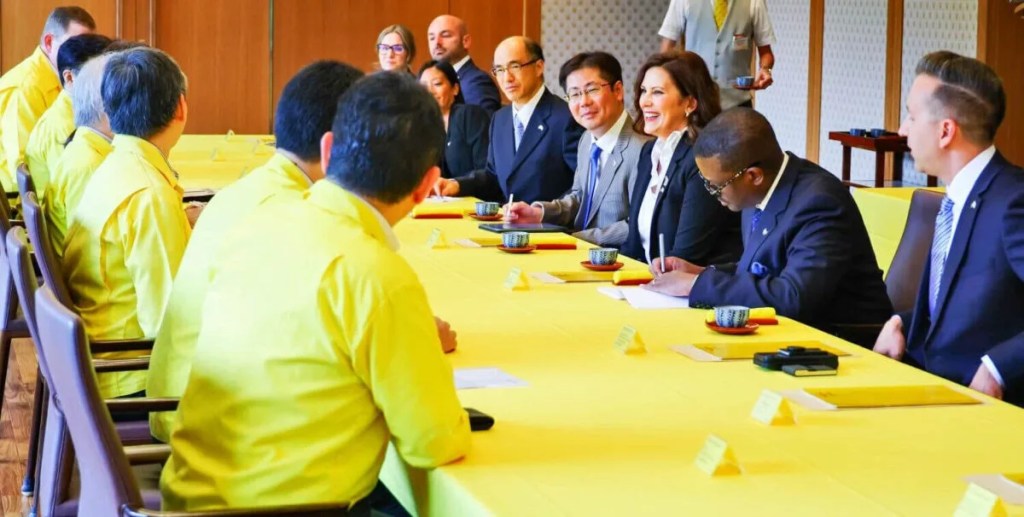 Whitmer Locks Down $63M for Battle Creek During ‘Investment Mission’ to Japan
