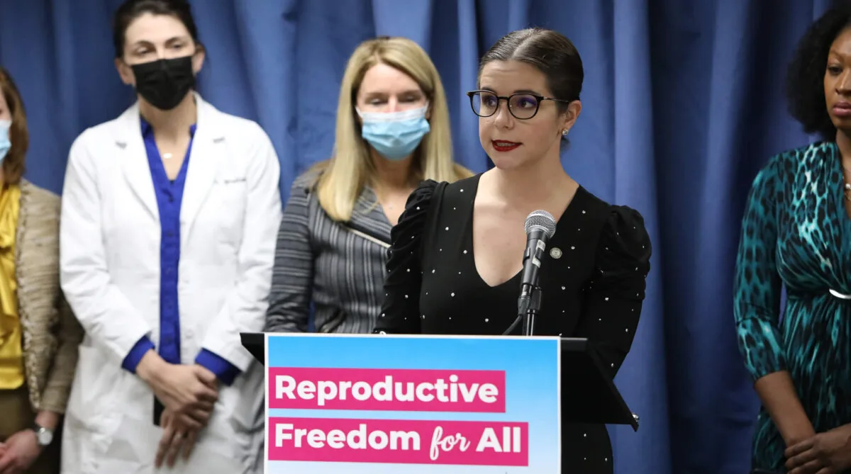 Michigan Dems pass bills to expand women’s access to reproductive care