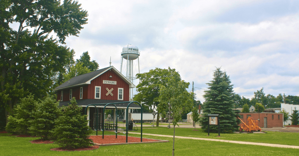 VIDEO: Small Michigan town scores big improvements to local park with federal funds