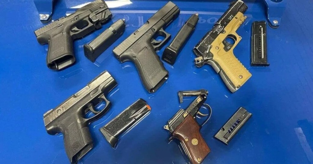 Michigan cops find hundreds of illegal guns in ‘Safe Neighborhoods’ crackdown 