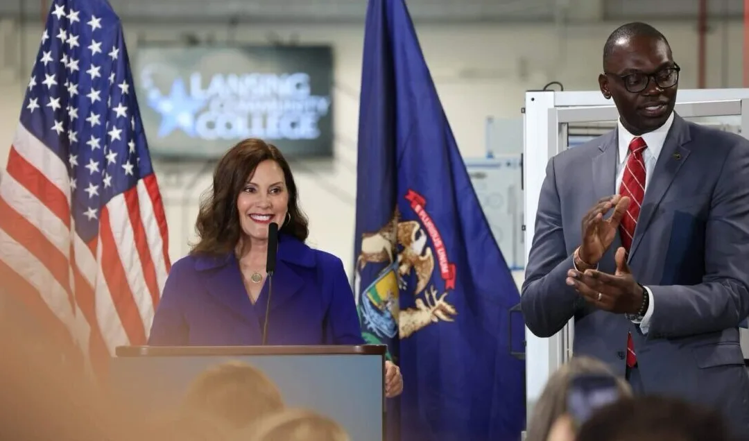 Whitmer applauds record enrollment at Michigan universities