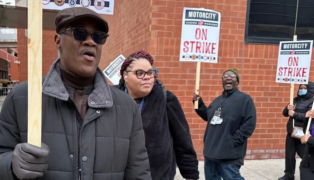 Casino workers in Detroit ratify deal to end 47-day strike