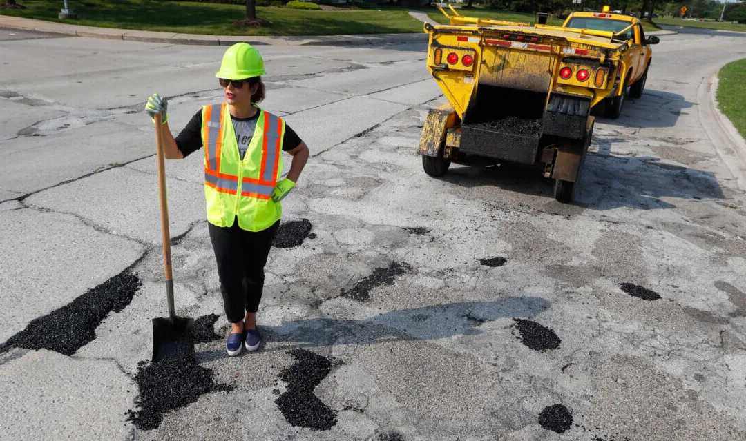 Small towns in Michigan get some help fixing their damn roads