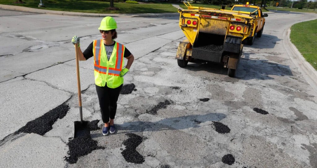 Small towns in Michigan get some help fixing their damn roads
