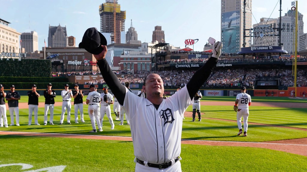 Miguel Cabrera and Terry Francona Close Careers as Tigers Beat Guardians 5-2