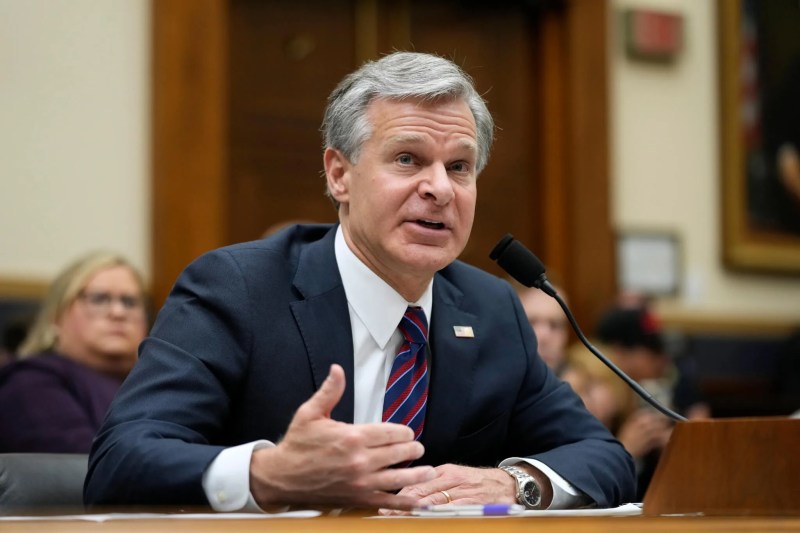 During the first quarter of 2024, there’s also been a 13% drop in aggravated assault, according to the FBI. Murder and rape both decreased by about 26%. Robbery decreased by 18% and property crime declined 15%. (AP Photo/Charlie Neibergall, File)