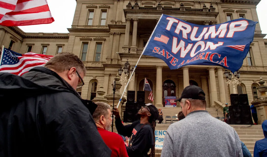 Michigan Republican charged in false elector plot agrees to cooperation deal