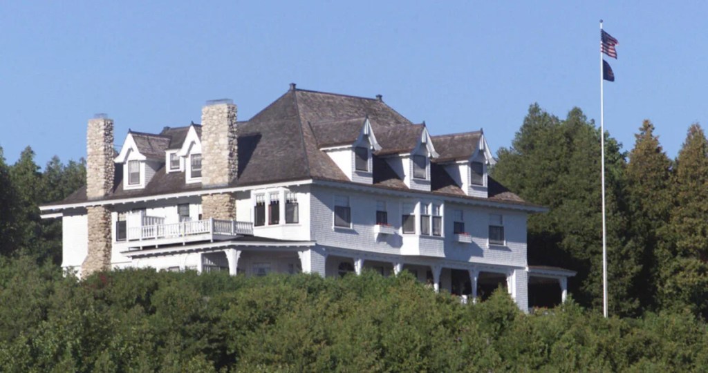 Man stopped near Michigan governor’s home worked on research against Democrats