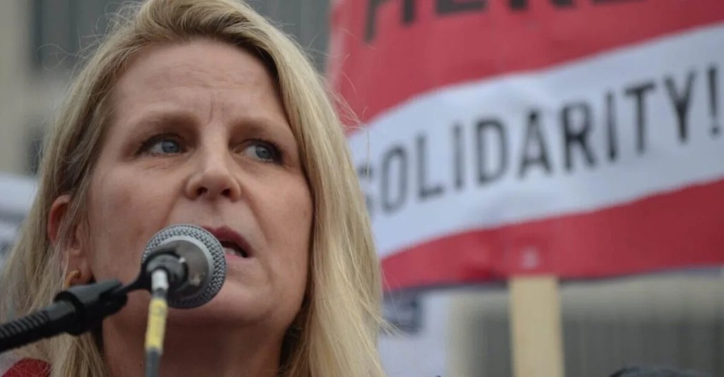 Detroit is ‘epicenter of this fight,’ labor leader Shuler tells Motor City-area striking workers 