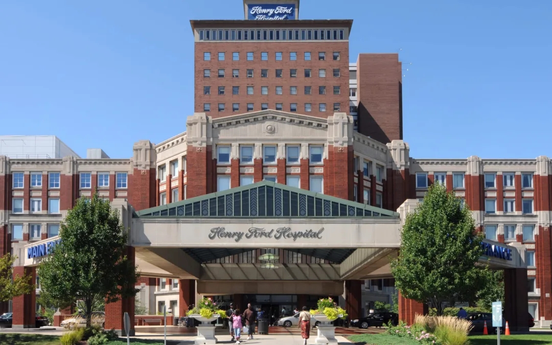 Hospital systems Ascension and Henry Ford Health plan joint venture