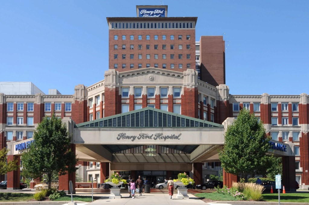Hospital systems Ascension and Henry Ford Health plan joint venture