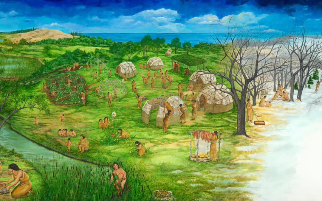 That one time in Michigan: When the Three Fires Council began