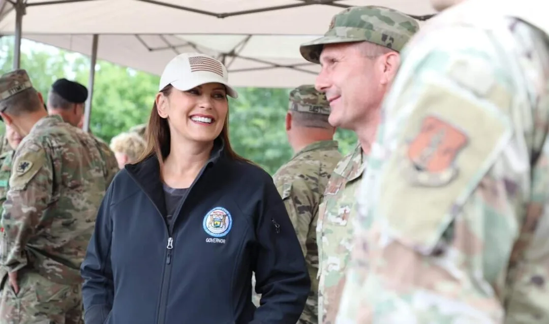 ‘They fought for us, so we fight for them’: Michigan Dems rally to support veterans