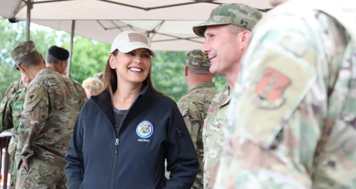 ‘They fought for us, so we fight for them’: Michigan Dems rally to support veterans