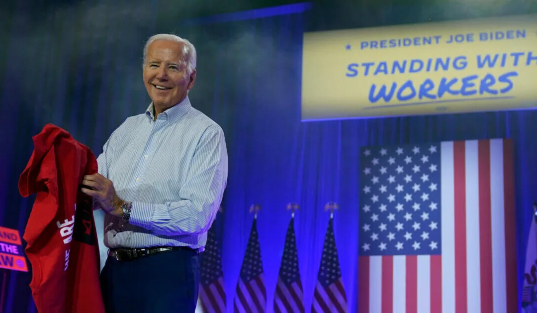 Biden set to meet with UAW workers in Michigan