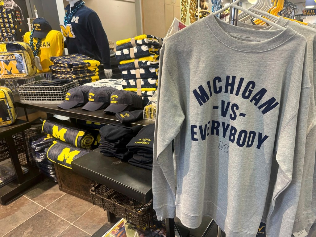 Michigan vs. Everybody becomes Wolverines’ mantra as Jim Harbaugh suspended for sign-stealing saga