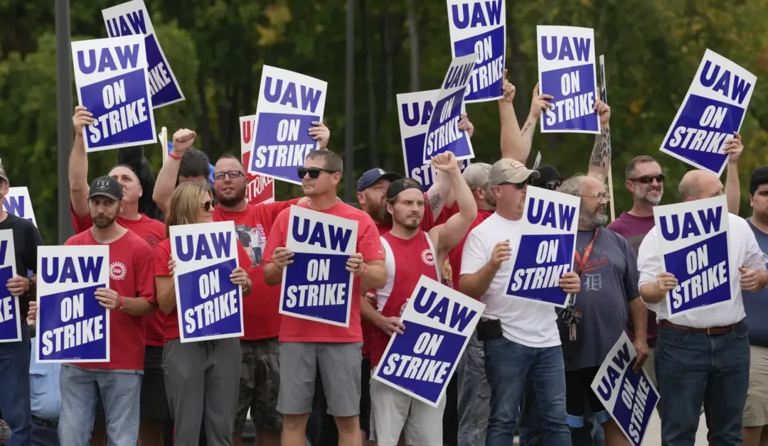 Michigan autoworkers move closer to ending labor dispute