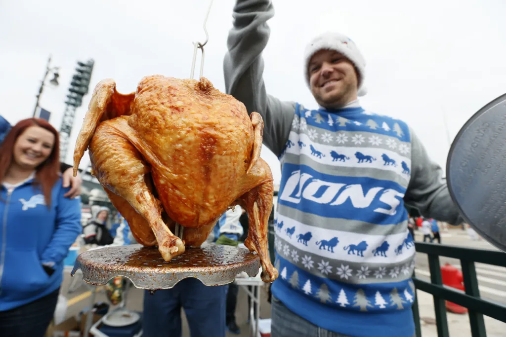 That one time in Michigan: When we were late to Thanksgiving