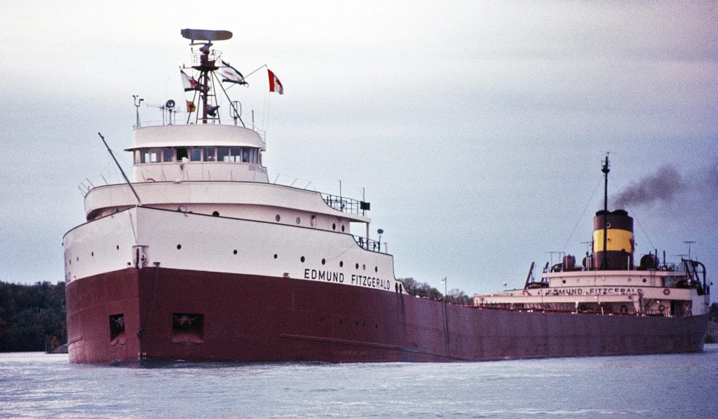 That one time in Michigan: When the Edmund Fitzgerald sank