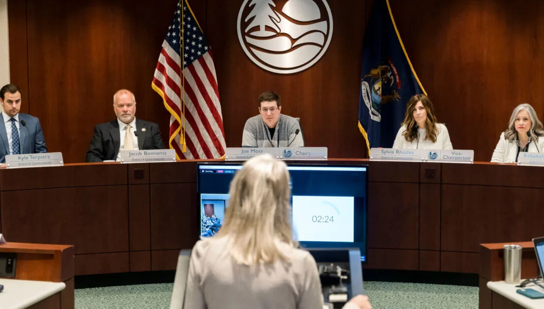 West Michigan residents join forces to combat right-wing extremism in local government