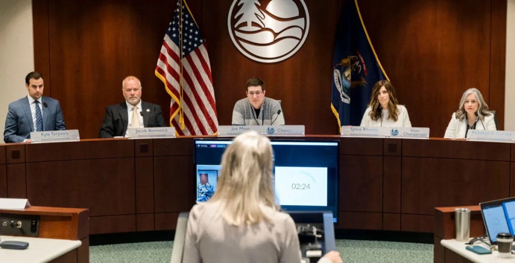 West Michigan residents join forces to combat right-wing extremism in local government
