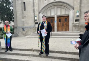 ‘They were full and beloved people’: Vigil honors those lost to anti-trans violence