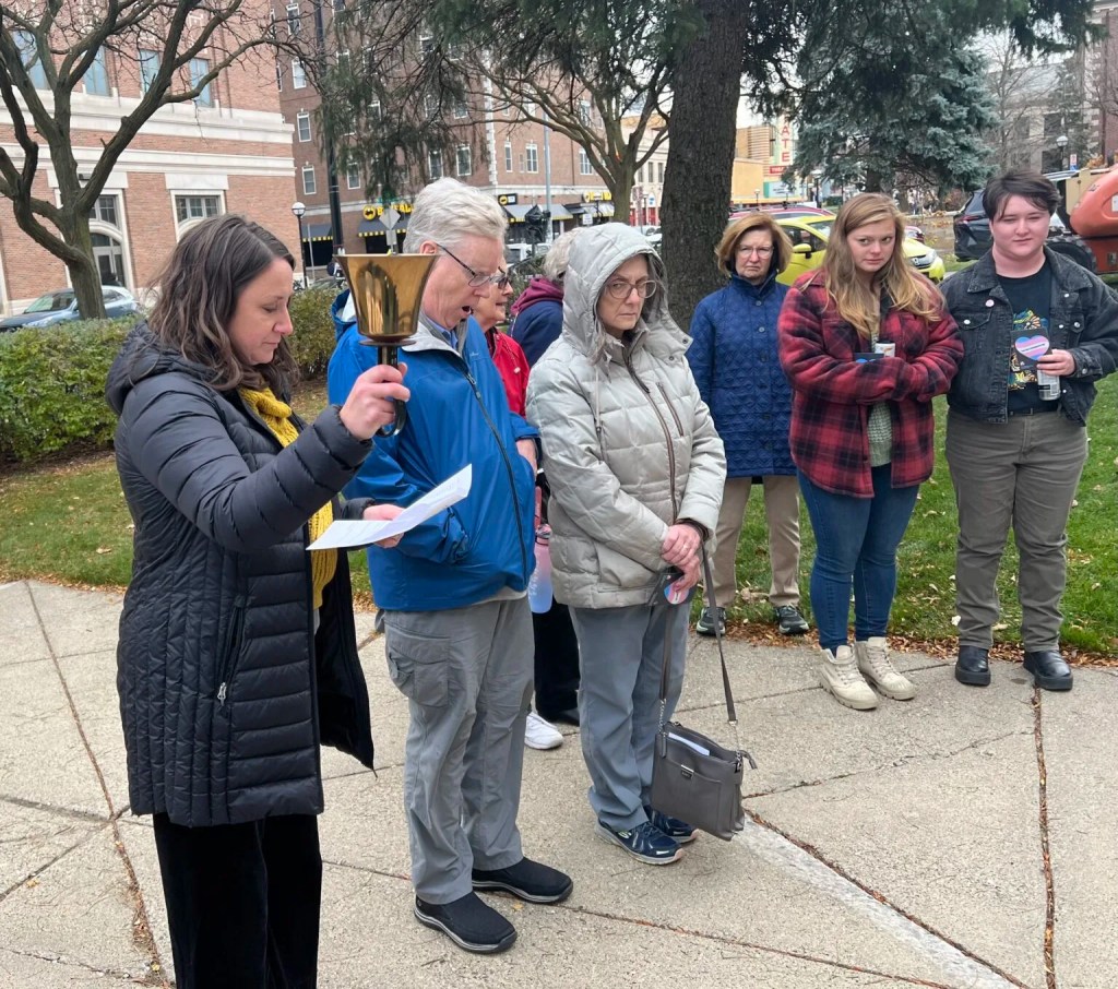 ‘They were full and beloved people’: Vigil honors those lost to anti-trans violence