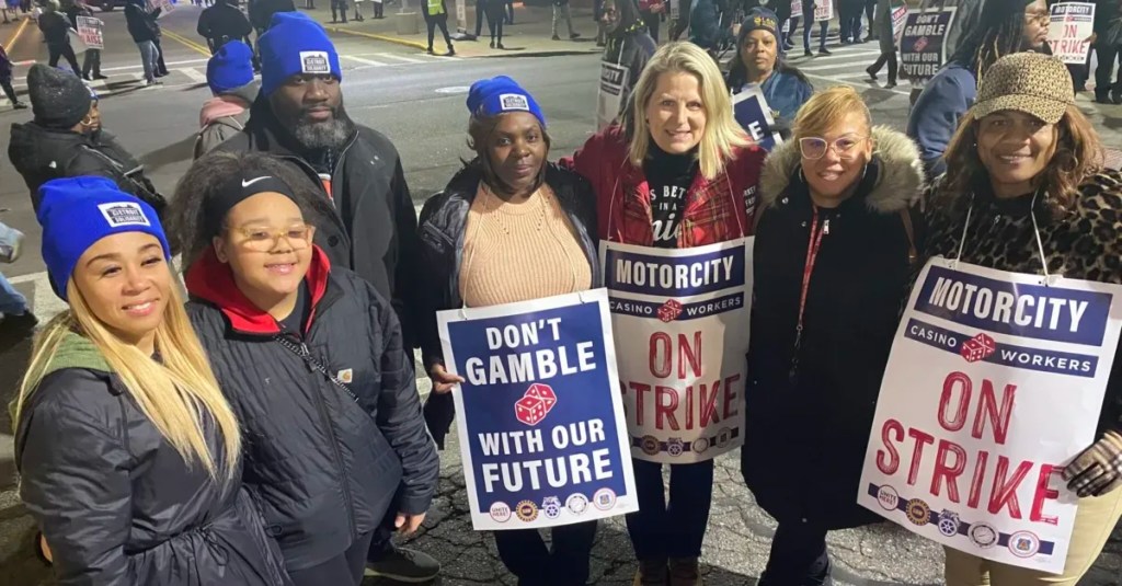 Union to Detroit casinos: Quit ‘gambling’ with livelihoods