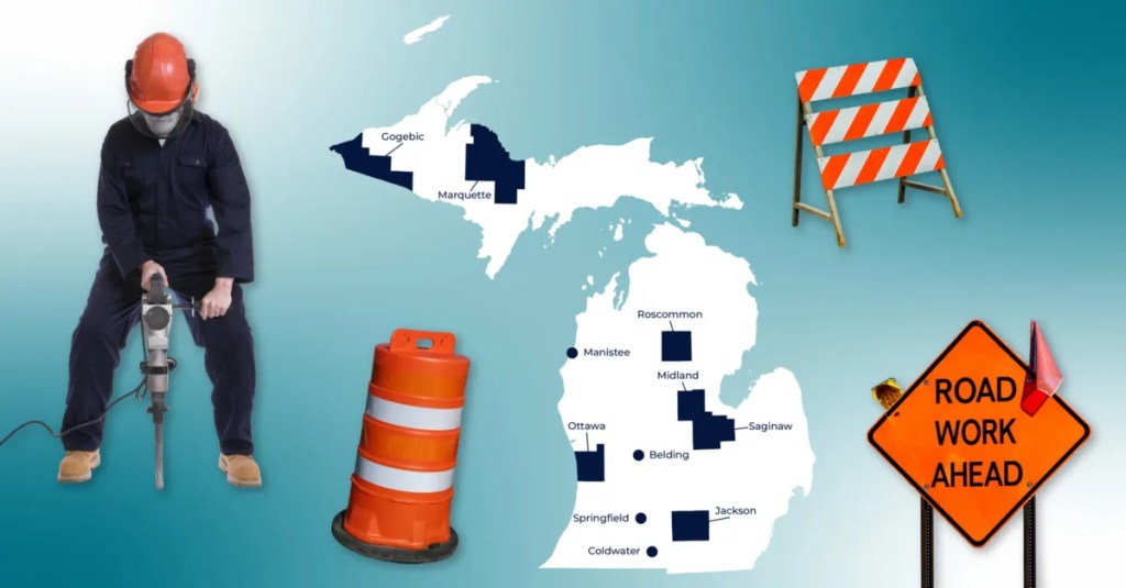 Michigan sends out $4M to help local communities fix their own damn roads