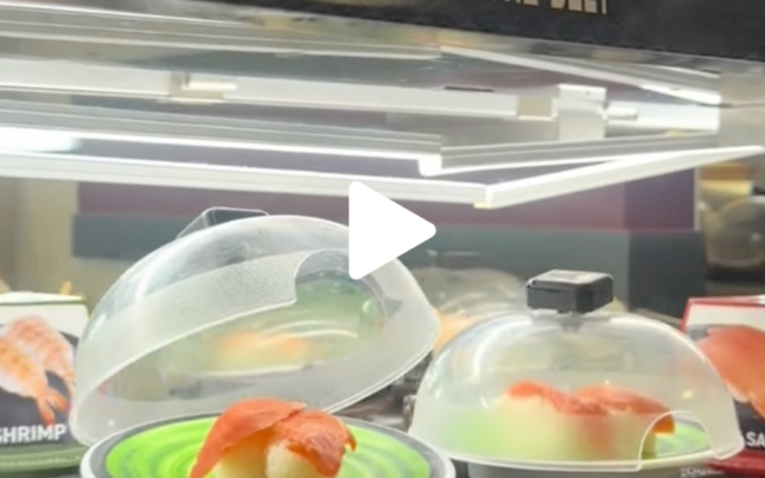 VIDEO: Take a closer look at Kura Sushi in Troy, MI