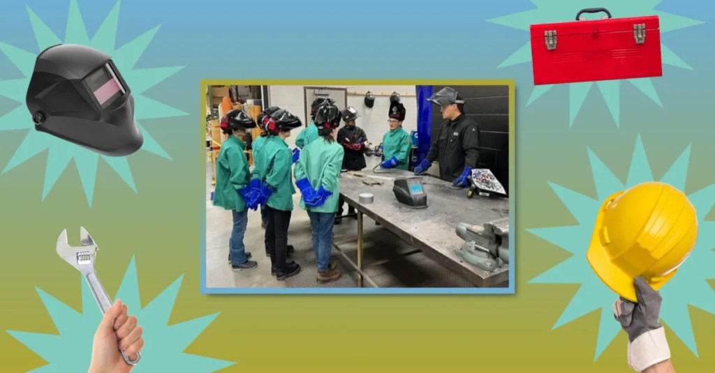 Careers in construction can offer women a path to economic freedom