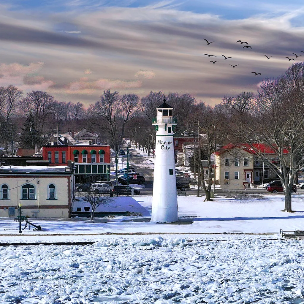 Tiny treasures: Small towns to spend a winter’s day in Michigan 