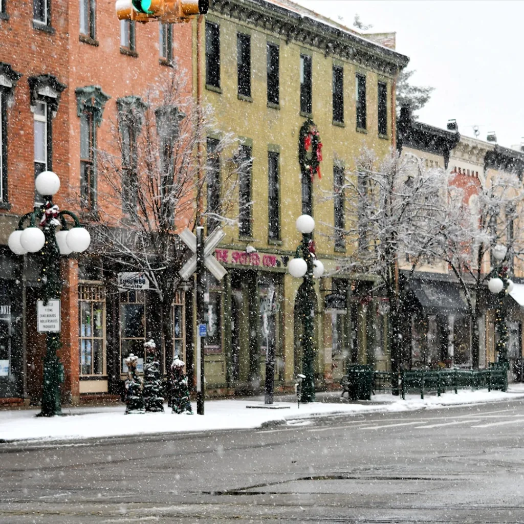 Tiny treasures: Small towns to spend a winter’s day in Michigan 