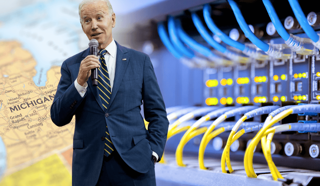 Federal funds to connect thousands of Michiganders to affordable high-speed internet