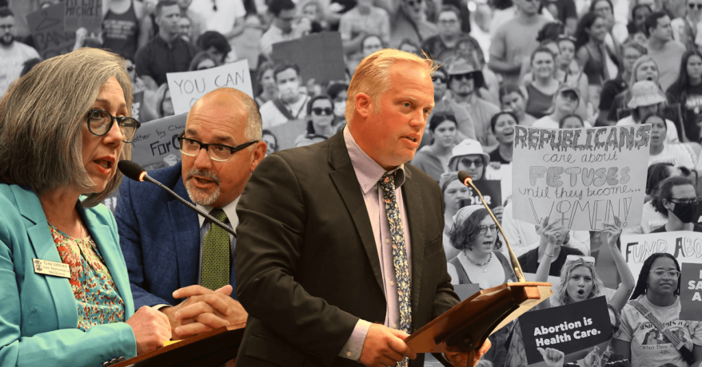 Republicans want to overturn the votes of 2.5 million Michiganders who backed abortion rights