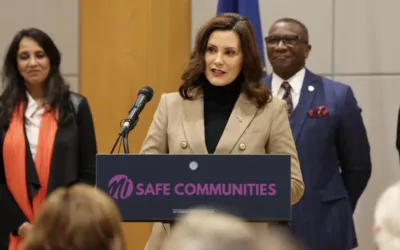 Whitmer signs new laws to protect domestic abuse survivors