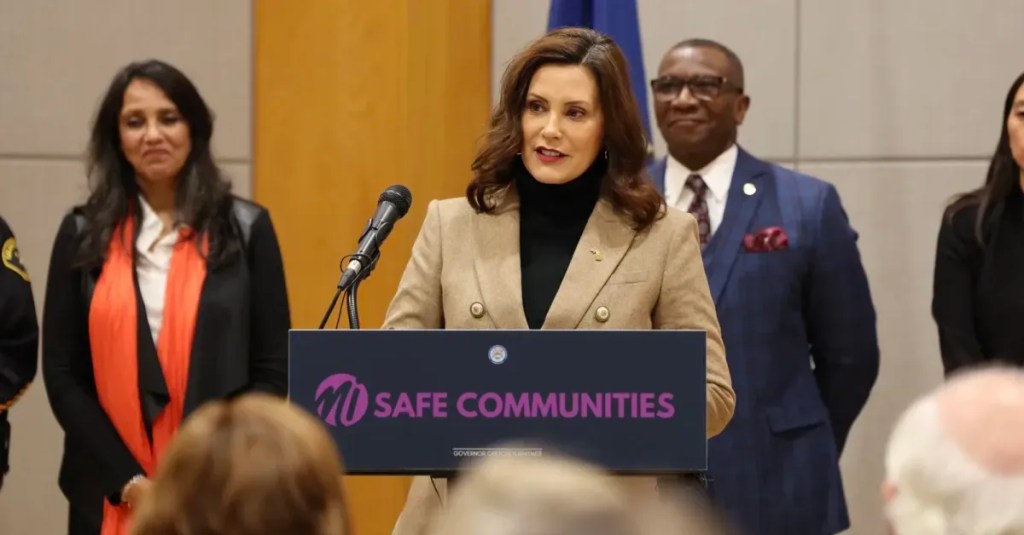 Whitmer signs new laws to protect domestic abuse survivors