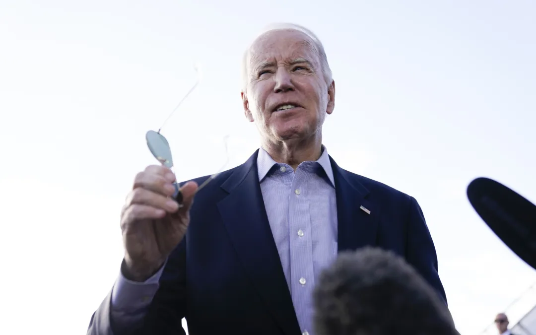 Biden wants to replace all lead pipes in Michigan within 10 years