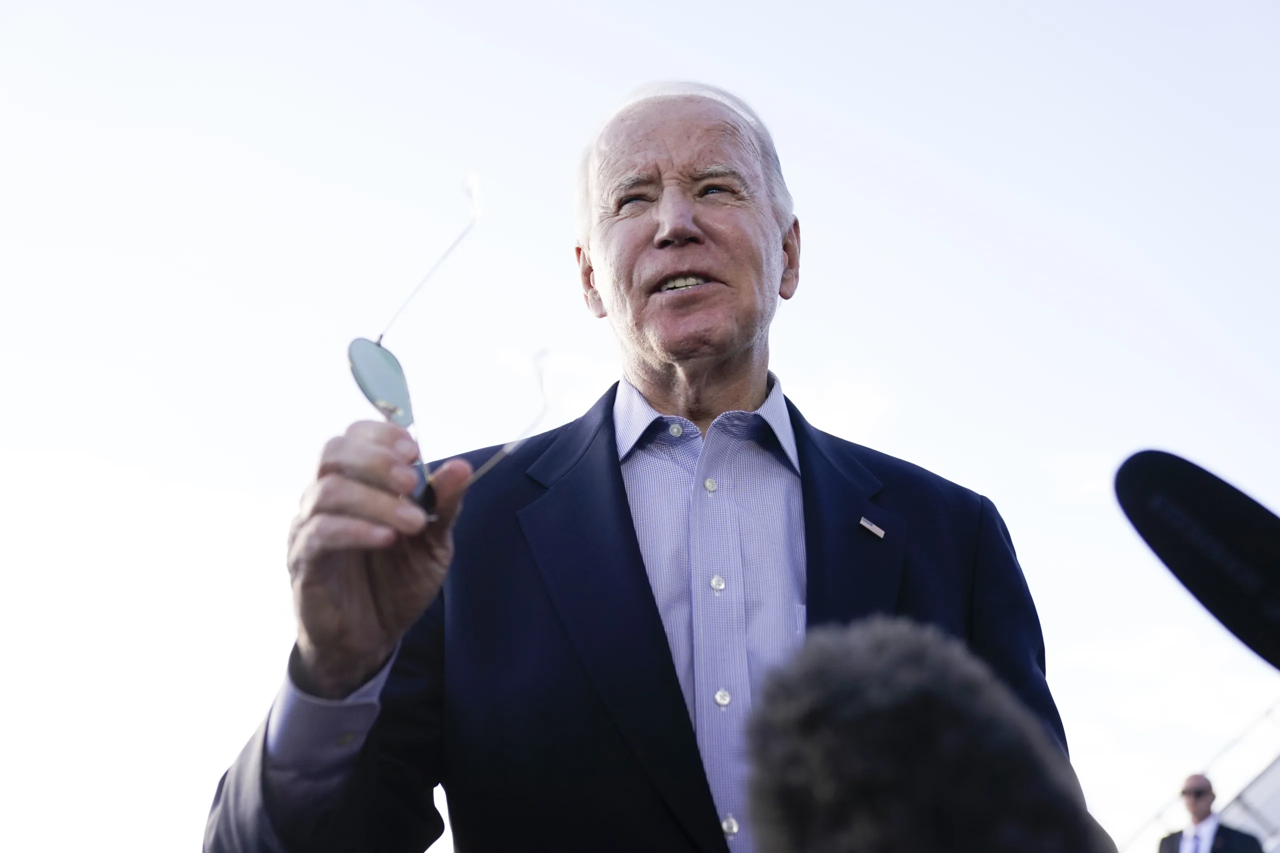 Biden wants to replace all lead pipes in Michigan within 10 years Biden wants to replace all lead pipes in Michigan within 10 years